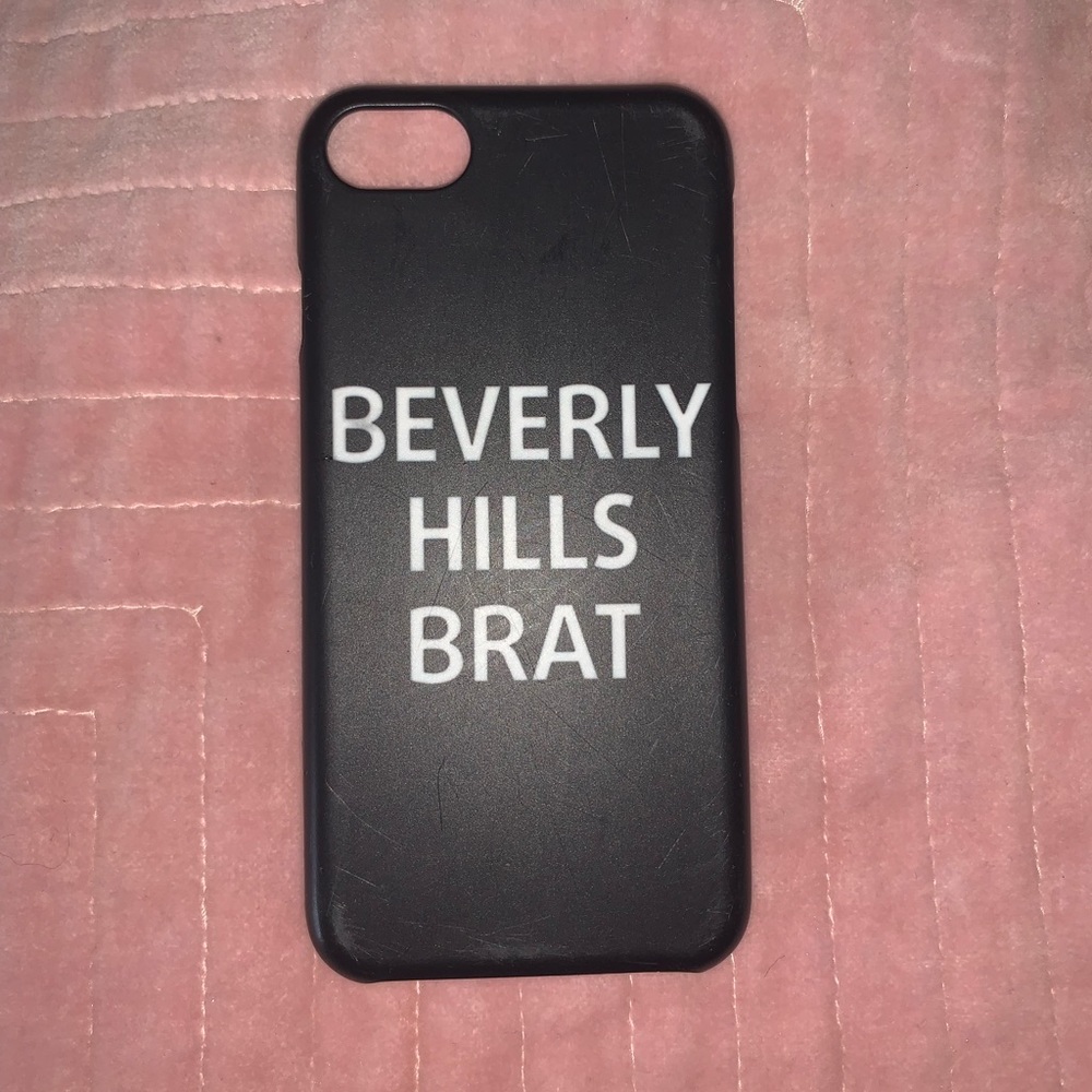 Beverly Hills brat phone case